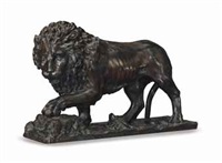 Figure of a lion