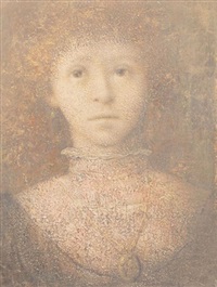 Portrait de jeune femme