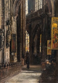 In the Frauenkirche in Nuremberg