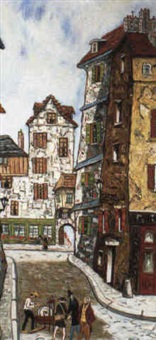 La rue d'Antan