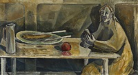 Meal and Milkmaid, 1955