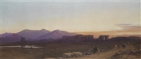 Dendera, Upper Egypt, 1864