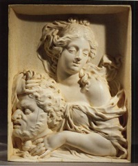 judith with the head of holofernes by francis van bossuit