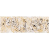 Mural study (World War II), 1940–1940