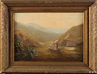 Campement des Nomades, 1890–1899