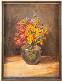 Kytice ve váze, 1941