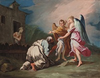 Abramo e gli angeli
