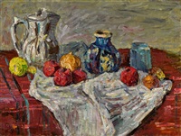 Still Life with Red Apples, 1945 Still Life with Red Apples, 1945