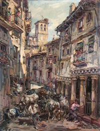 Vista de Sepúlveda, 1989