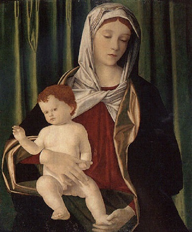 The Madonna And Child By Giovanni Bellini On Artnet