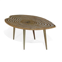 Foglia — Tronco d'Albero coffee table, 1955