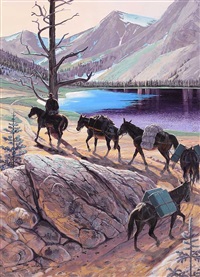 Pack Trail, Late Spring
