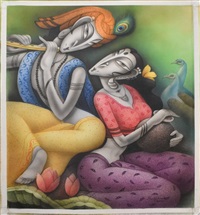 Radha Krishna (Peacock), 2020