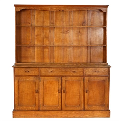 A Cotswold School Oak Dresser By Peter Evans On Artnet