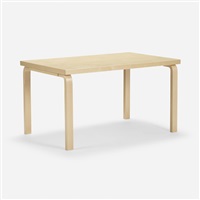 L-Leg dining table, 1933