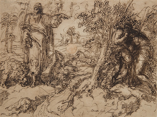 Expulsion From The Garden Of Eden Analysis
