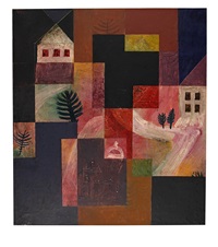 Choral und Landschaft, 1921