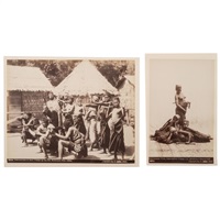 Photographs of Dahomeyans at the California..., 1894 Photographs of Dahomeyans at the California..., 1894