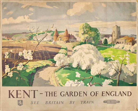 Kent - The garden of England by Frank Sherwin on artnet