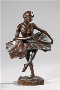 balletttänzerin by françois rupert carabin