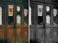 Lingerie shop, 1952