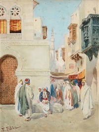 Scena orientale