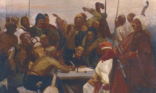 ilya repin cossacks ilya repin cossacks