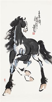 立马图
