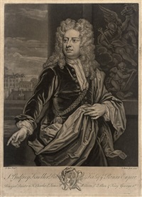 Portraits of the Kit Kat Club (after Sir..., 1735