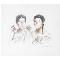 Untitled (Sewing Ladies), 1993