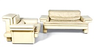 Settee and armchair (set of 2), 1993