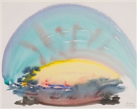 SUNRISE, HADLEIGH, SUFFOLK, 16.8.88 (2), 1988