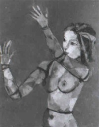 Maniqui gesticulante, 1973