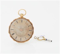 Vacheron a Geneve, decorative pocket watch,..., 1850