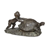 Child and Turtle