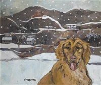 Nevicata in Val di Susa