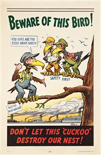BEWARE OF THIS BIRD! / DON'T LET THIS..., 1945