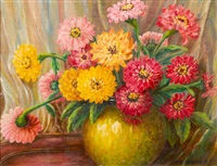 Zinnias
