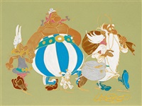 Astérix, Obélix et Panoramix