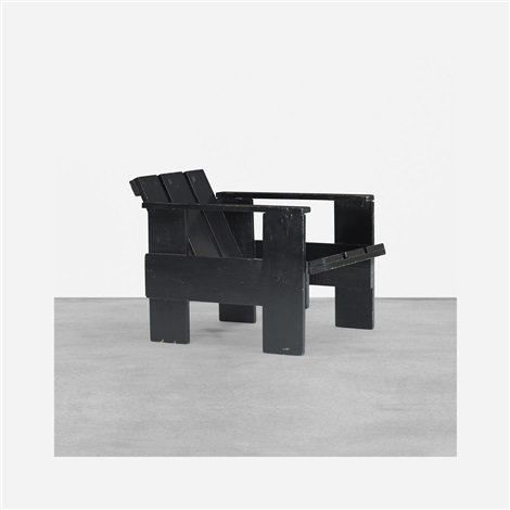 Early Crate Chair By Gerrit Rietveld On Artnet