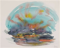 SUNRISE, HADLEIGH, SUFFOLK, 14.8.88 (3), 1988