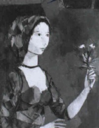 Ofrena con flores, 1973