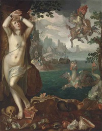 Perseus and Andromeda, 1597