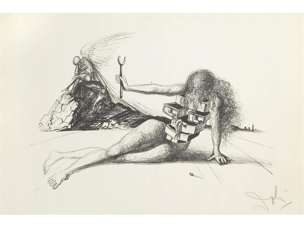 Drawers Of Memory By Salvador Dali On Artnet