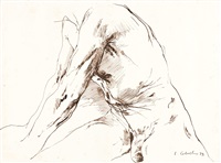 Seated Nude, 1971
