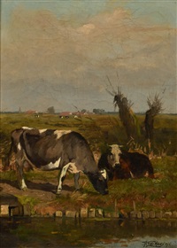 Vaches au repos, 1876