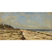 Beach scene