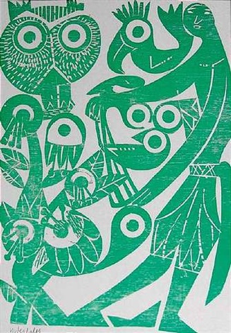 Eulengarten by HAP Grieshaber on artnet