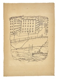 Am Canal, 1915