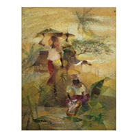 Country Scene, 1967